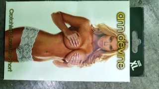 Culote blanco encaje Ann Devine Talla XL