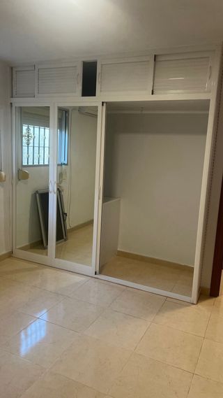 Armarios empotrados aluminio lacado blanco