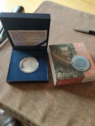 Moneda 10 Euro Casa de Austria 2019