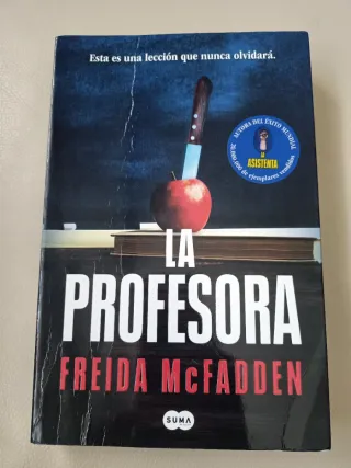 El recluso, la profesora y tras la puerta