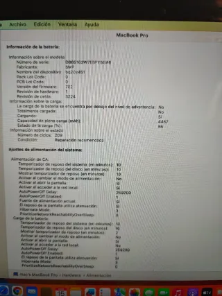 MacBook Pro 13 2015 8GB 512GB SSD (A1502)