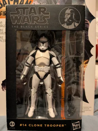 Star Wars Black Series #14 Clone Trooper