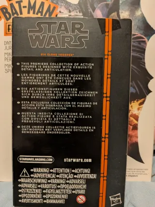 Star Wars Black Series #14 Clone Trooper