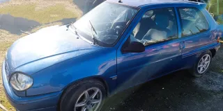 Citroen Saxo LEER INTERIOR