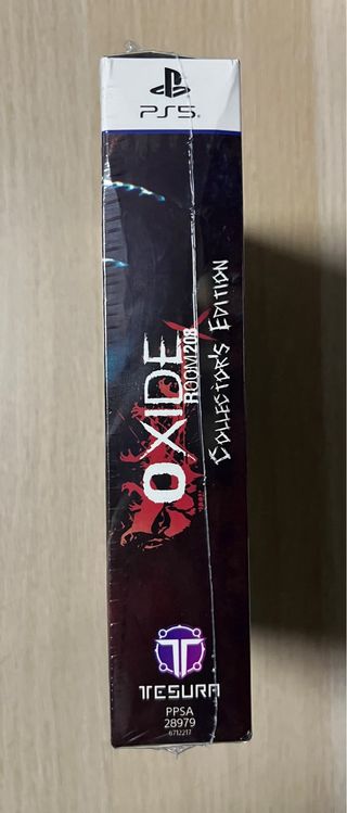 Oxide Room 208 Deluxe PS5 Precintado Pal españa 🇪🇸