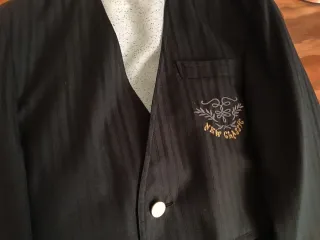 Conjunto comunión niño chaqueta camisa pajarita