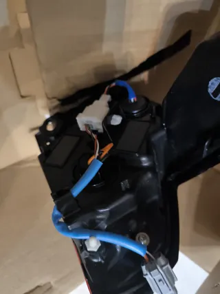 Piloto Trasero Izq. Nissan Qashqai J12 original