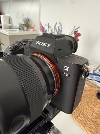 Sony A7III + DJI RS3 Pro + Tamron 28-75mm