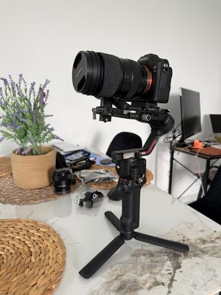 Sony A7III + DJI RS3 Pro + Tamron 28-75mm