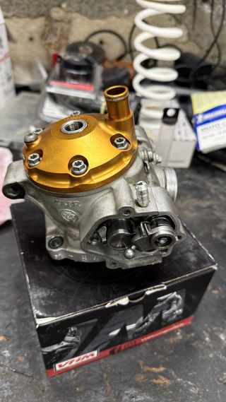 Culata Ktm/Husqvarna + Piston + Cilindro