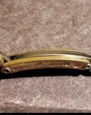 Reloj pulsera antiguo mujer dorado