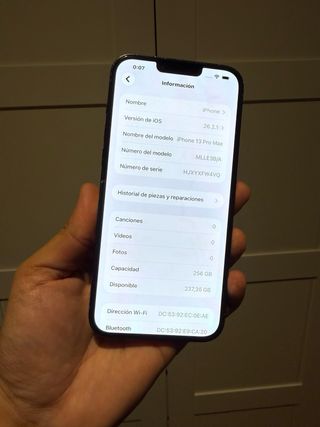 iPhone 13 Pro Max 256GB Azul