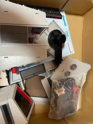 Estacion espacial playmobil