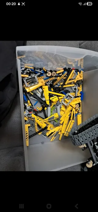 Lego 8043 completo ottime condizioni