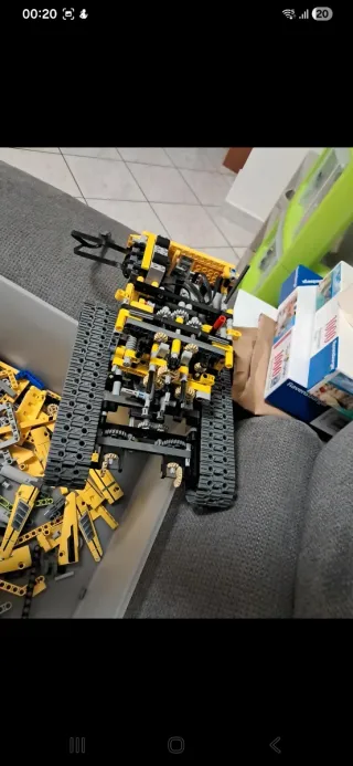 Lego 8043 completo ottime condizioni