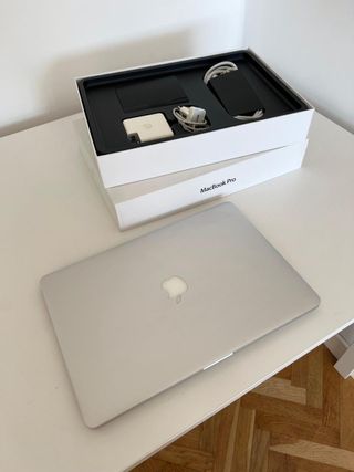 MacBook Pro Retina i7 15 Plata