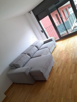 Sofá Ikea Reclinable Extensible con Almacenaje