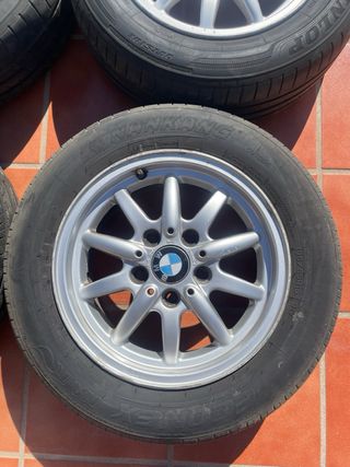 Llantas BMW Serie 3 E36