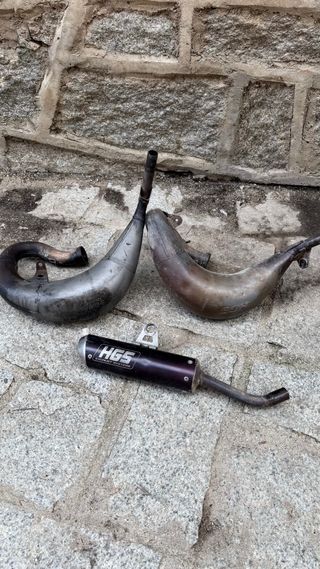 Escape HGS para KTM, Husqvarna, Gas Gas 85cc