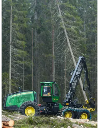 Bsc Autocargador Procesadora forestal