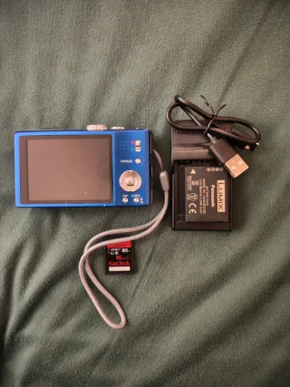 Panasonic Lumix DMC-TZ20 Azul