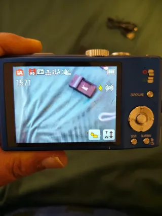 Panasonic Lumix DMC-TZ20 Azul