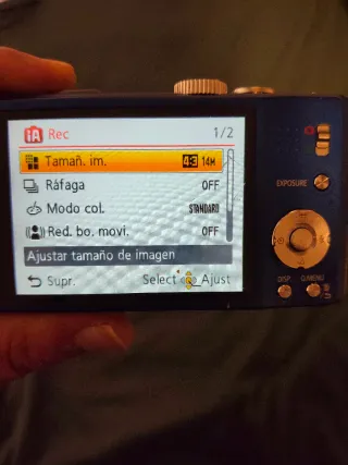 Panasonic Lumix DMC-TZ20 Azul