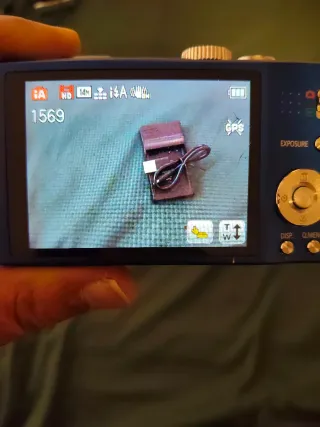 Panasonic Lumix DMC-TZ20 Azul