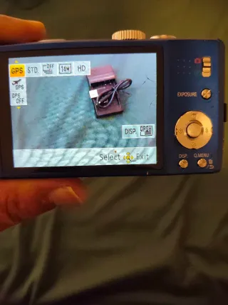 Panasonic Lumix DMC-TZ20 Azul