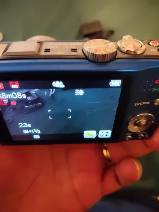 Panasonic Lumix DMC-TZ20 Azul