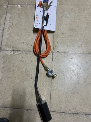 Soplete Dexter con manguera y regulador