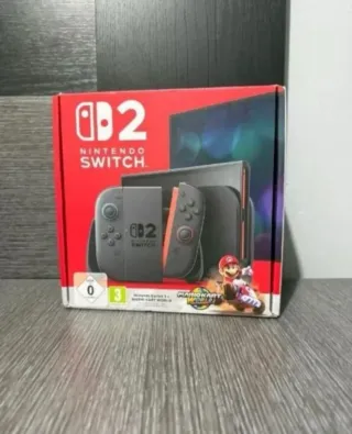 ❌ NINTENDO SWITCH 2 ❌ EN PERFECTO ESTADO