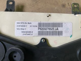 Quadrante/Velocímetro/ Conta Kilometros Renault Cl