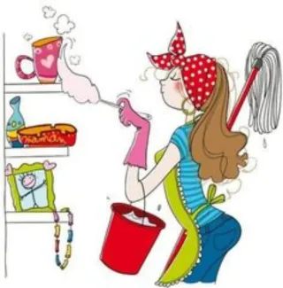 Limpieza general del hogar