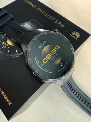 Huawei Watch GT 6 Pro Negro/Plata