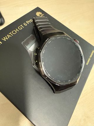 Huawei Watch GT 6 Pro Negro/Plata