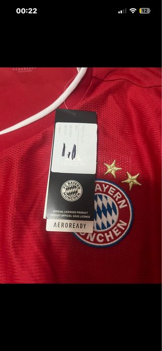 Maglia Bayern Monaco Adidas Originale Taglia L