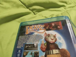 Perez el ratoncito de tus sueños Blu-ray
