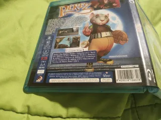 Perez el ratoncito de tus sueños Blu-ray