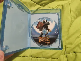 Perez el ratoncito de tus sueños Blu-ray