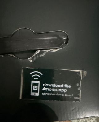 Hamaca 4Moms Mamároo 4.0 Silver Plush