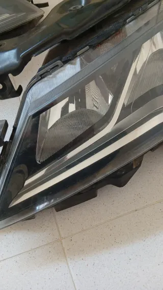 Juego Faros Seat León MK3 5Fmorro luz