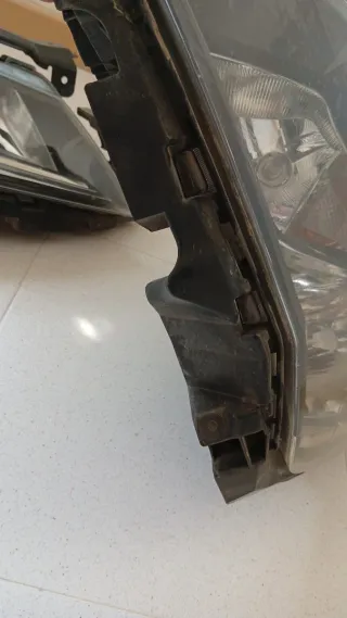 Juego Faros Seat León MK3 5Fmorro luz