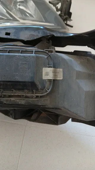 Juego Faros Seat León MK3 5Fmorro luz