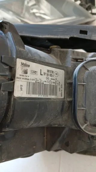 Juego Faros Seat León MK3 5Fmorro luz