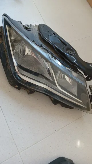 Juego Faros Seat León MK3 5Fmorro luz