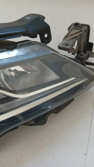 Juego Faros Seat León MK3 5Fmorro luz