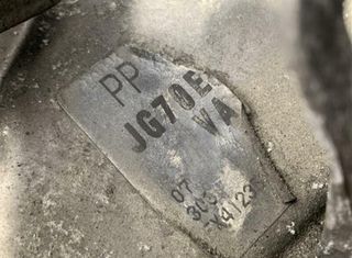 57105 caja cambios jg7 nissan qashqai (j10) 2.0