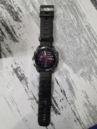 Garmin Fenix 8 51mm AMOLED Negro