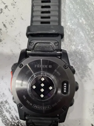 Garmin Fenix 8 51mm AMOLED Negro
